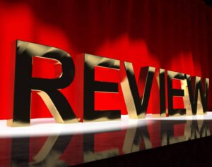 Review Word On Stage Shows Evaluation And Feedback