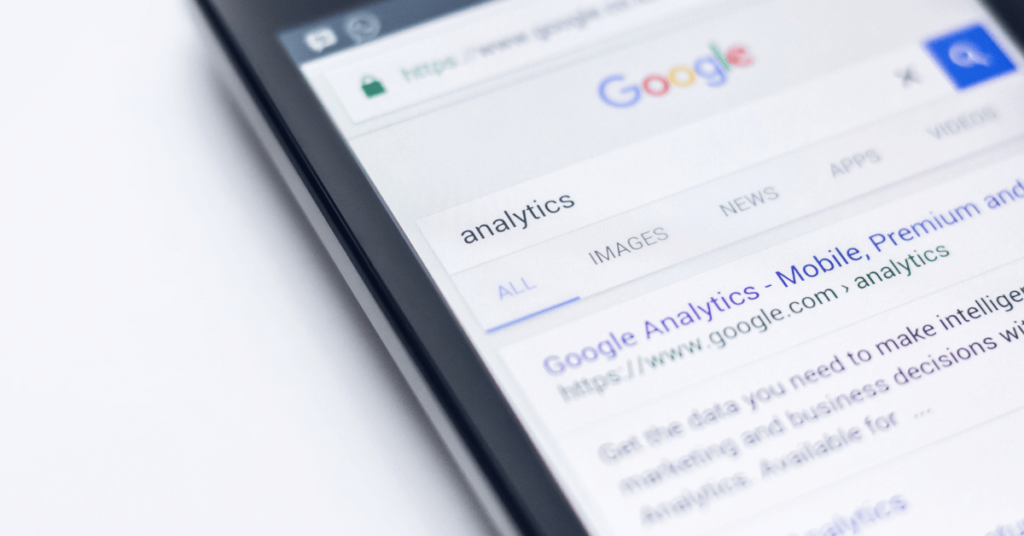 google analytics on mobile devices